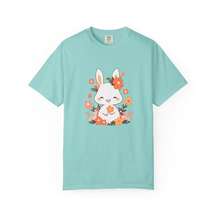 Floral Bunny Joy Tee