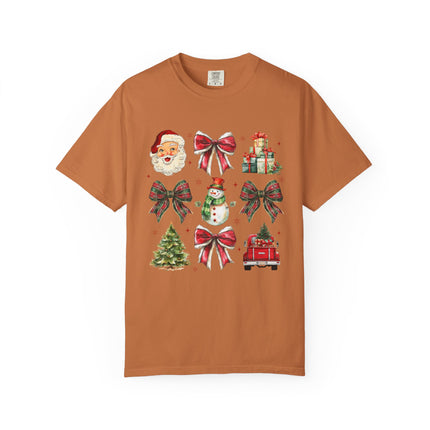 Classic Christmas Collage Tee