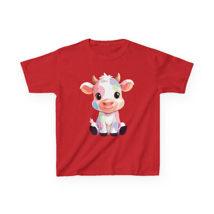 Rainbow Moo Moo Kids T-Shirt
