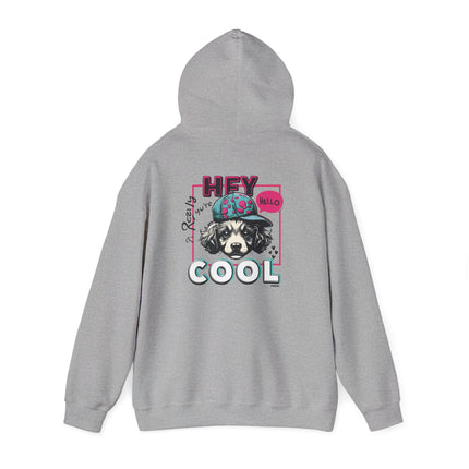 Hey Cool Pup Hoodie