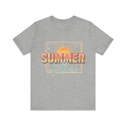 Retro Sunset Vibes Tee
