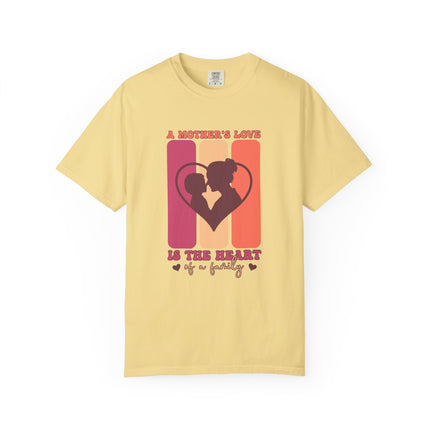 Mother’s Love Heart Silhouette Tee