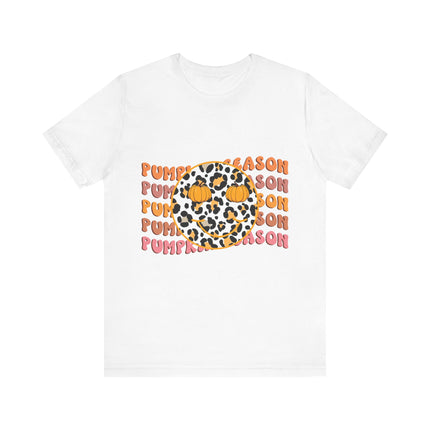 Pumpkin Season Leopard Tee