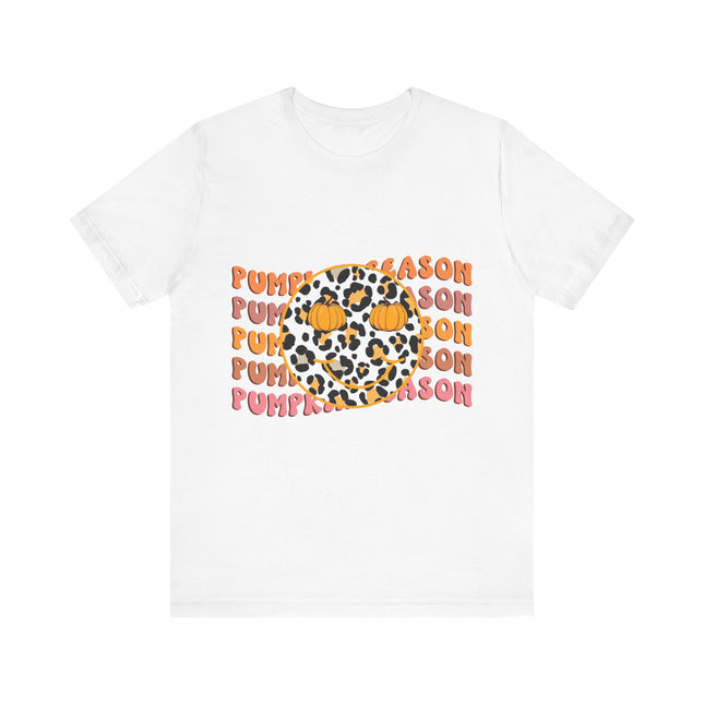 Pumpkin Season Leopard Tee