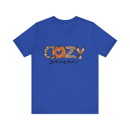 Leopard Cozy Season Tee