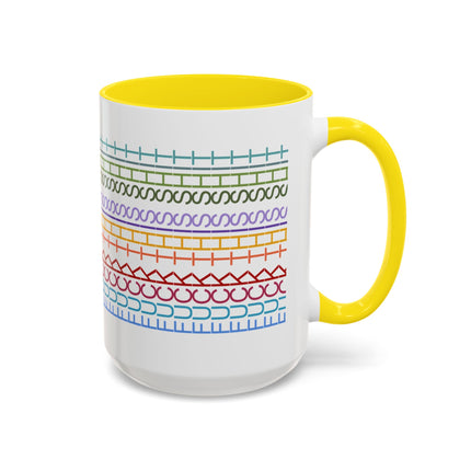 F.T.S. Hidden Message Accent Mug