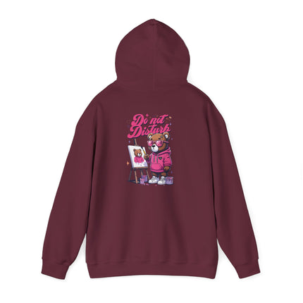 Do Not Disturb Bear Hoodie