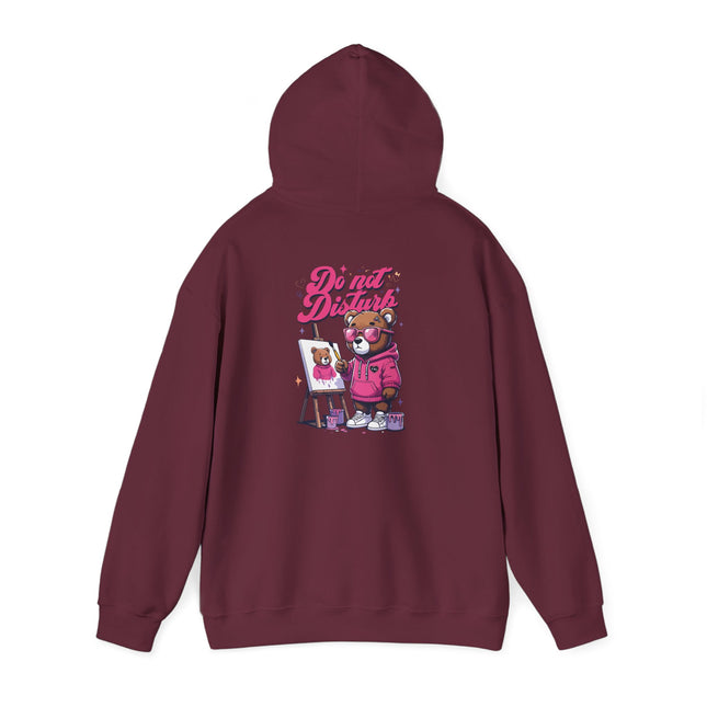 Do Not Disturb Bear Hoodie