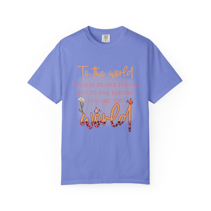 You Are the World Tee