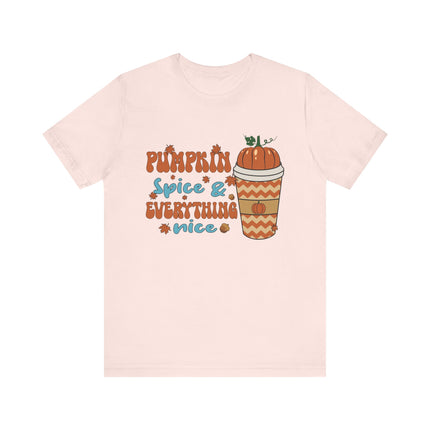 Pumpkin Latte Cutie Tee