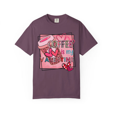 Coffee Is My Valentine Tee