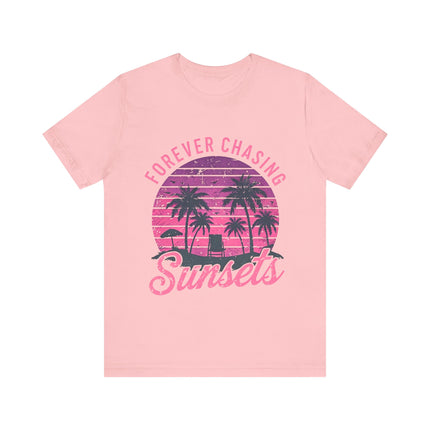 Forever Chasing Sunsets Tee