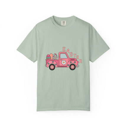 Egg Truck Easter Tee