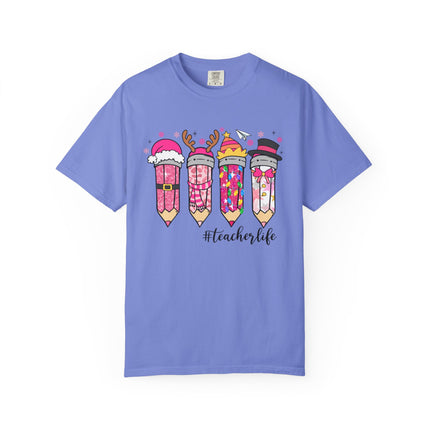 Holiday Teacher Life Tee