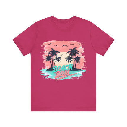 Beach Bum Sunset Tee
