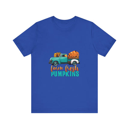 Farm Fresh Pumpkins Truck Tee
