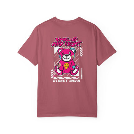 Wake Up and Fight Teddy Tee