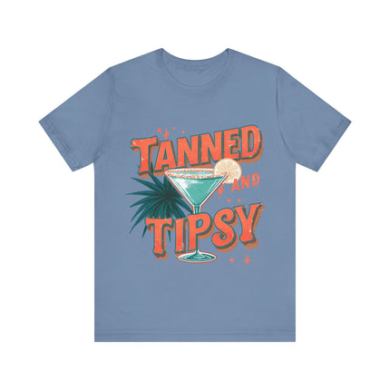 Tanned & Tipsy Graphic Tee