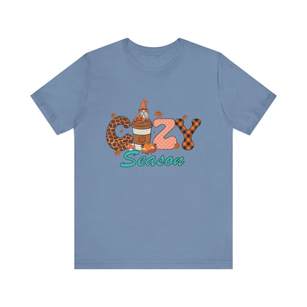 Cozy Season Latte Gnome Tee