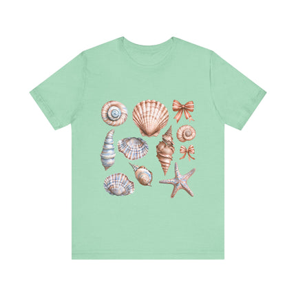 Seashell Charm Tee