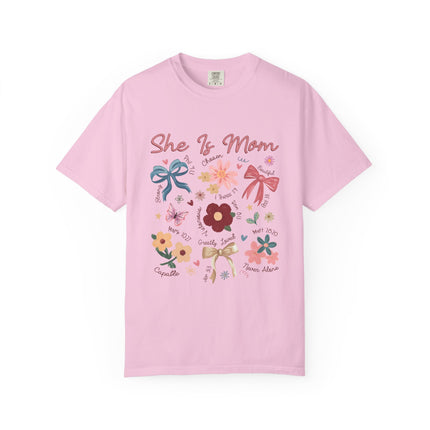 She Is Mom Tee