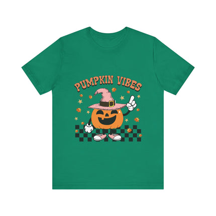 Pumpkin Vibes Witch Hat Tee