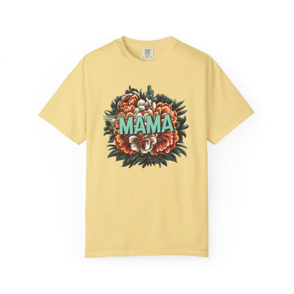 Retro Bloom Mama Tee