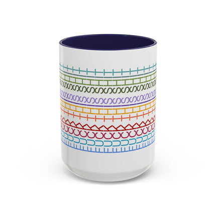 F.T.S. Hidden Message Accent Mug