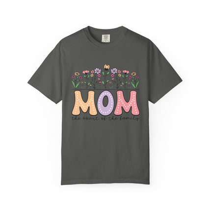 Heart of the Family Mom Tee