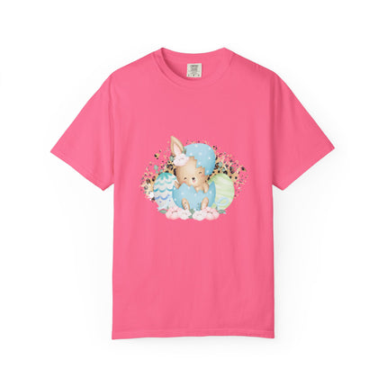 Blue Bunny Eggshell Tee