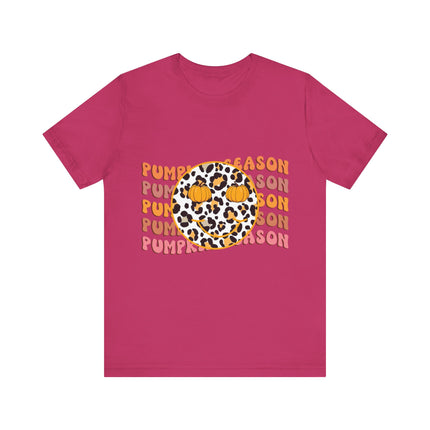 Pumpkin Season Leopard Tee