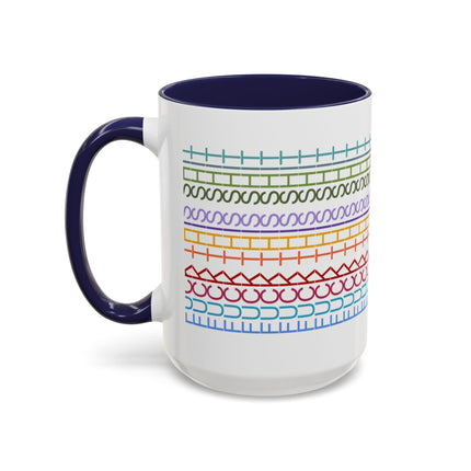 F.T.S. Hidden Message Accent Mug