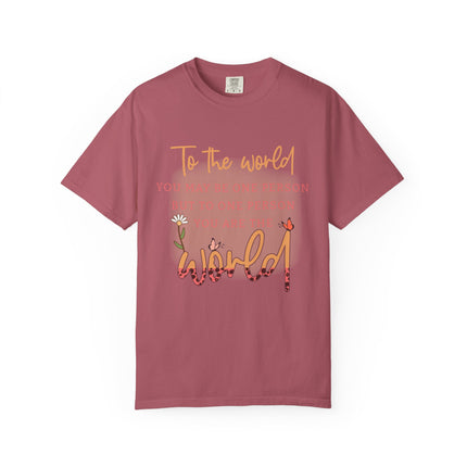 You Are the World Tee