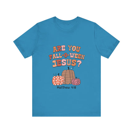 Fall-O-Ween Jesus Tee