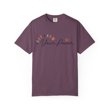 Know Your Power Tee