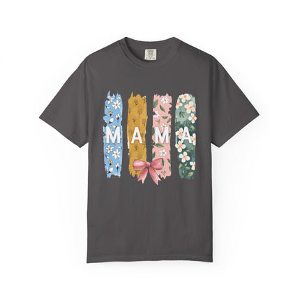 Floral Brush Mama Tee
