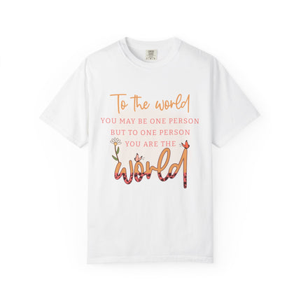 You Are the World Tee