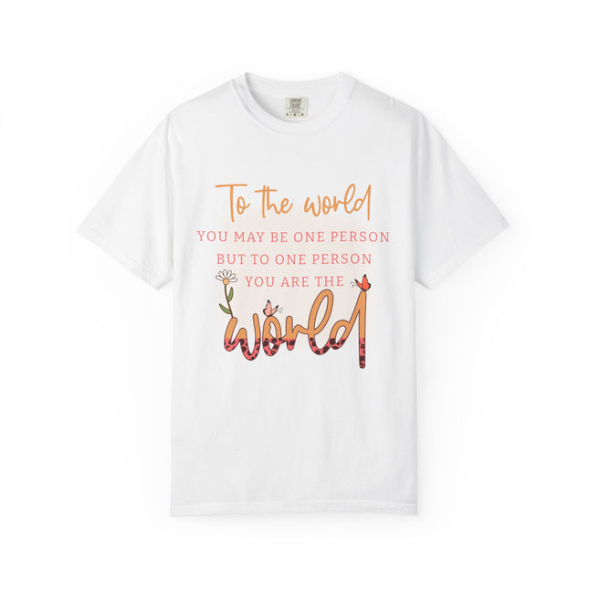 You Are the World Tee