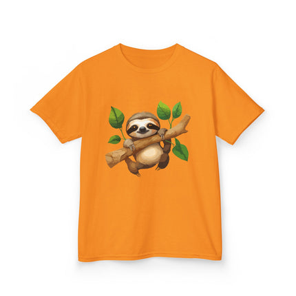 Hanging Sloth Kids T-Shirt