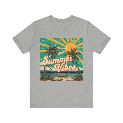 Tropical Sunset Chill Tee