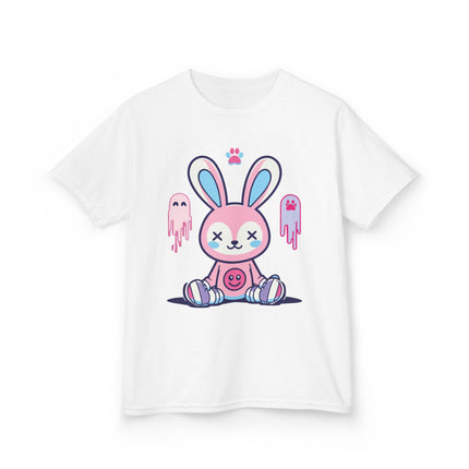 Kawaii Ghost Bunny Kids T-Shirt