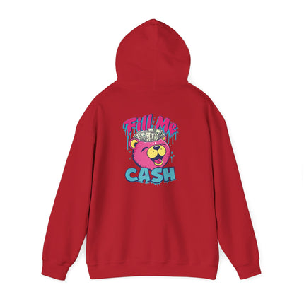 Fill Me Cash Bear Hoodie