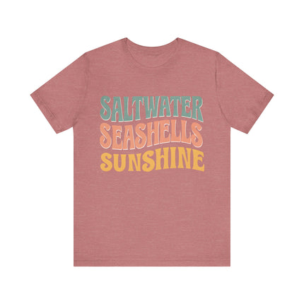 Saltwater Sunshine Tee