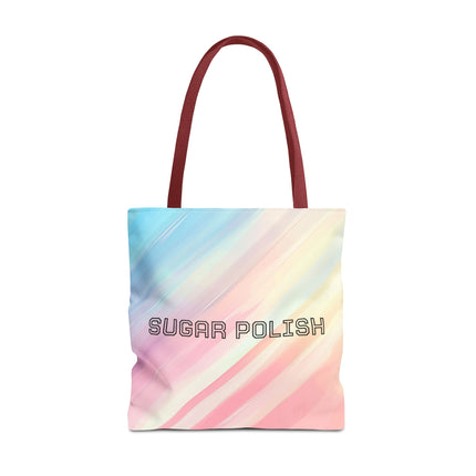 Pastel Flow Sugar Polish Tote