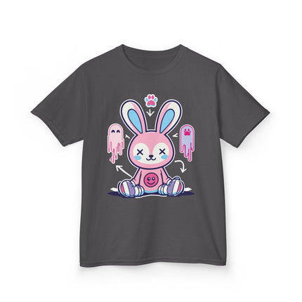 Kawaii Ghost Bunny Kids T-Shirt