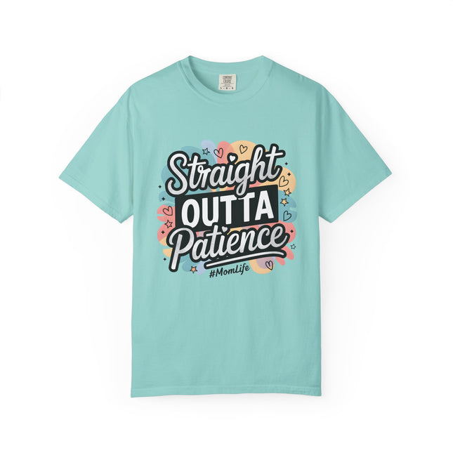 Straight Outta Patience Tee