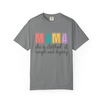 Strength & Dignity Mama Tee