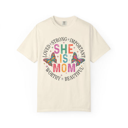 She Is Mom Tee