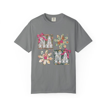 Floral Patchwork Mama Tee