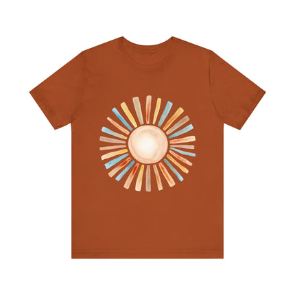Golden Ray Burst Tee